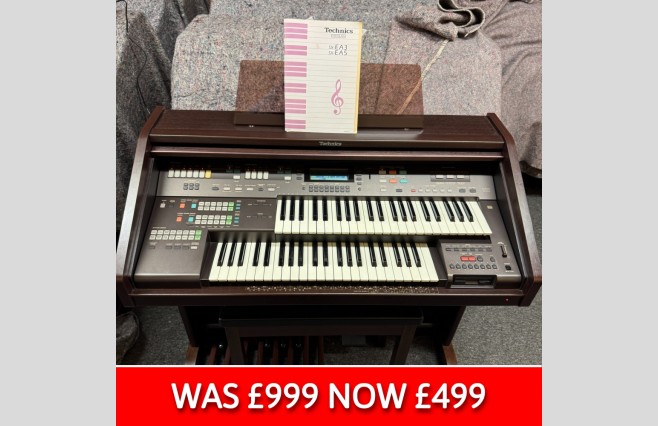Technics SX-EA3 Organ, Used, SALE PRICE BARGAIN (SN:598B4163) - Image 1